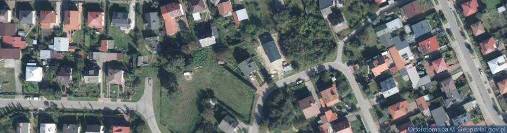 Zdjęcie satelitarne Konopnickiej Marii ul.