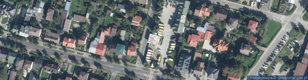 Zdjęcie satelitarne Korczaka Janusza ul.