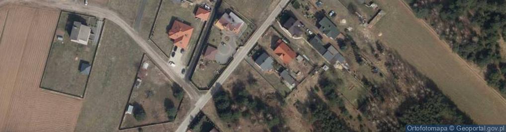 Zdjęcie satelitarne Kolejowa ul.