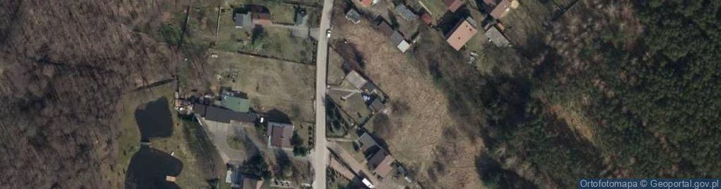 Zdjęcie satelitarne Kolejowa ul.