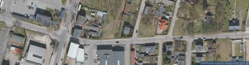 Zdjęcie satelitarne Konopnickiej Marii ul.