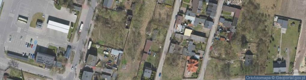 Zdjęcie satelitarne Konopnickiej Marii ul.