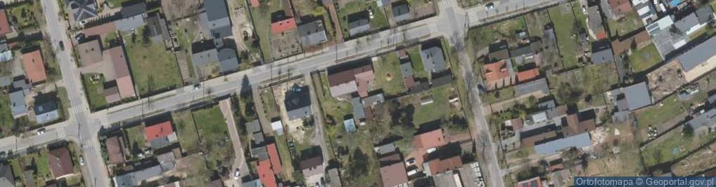 Zdjęcie satelitarne Koszykowa ul.