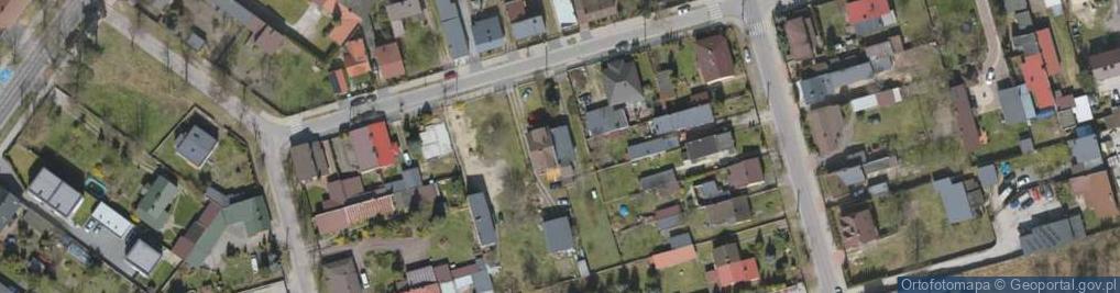Zdjęcie satelitarne Koszykowa ul.