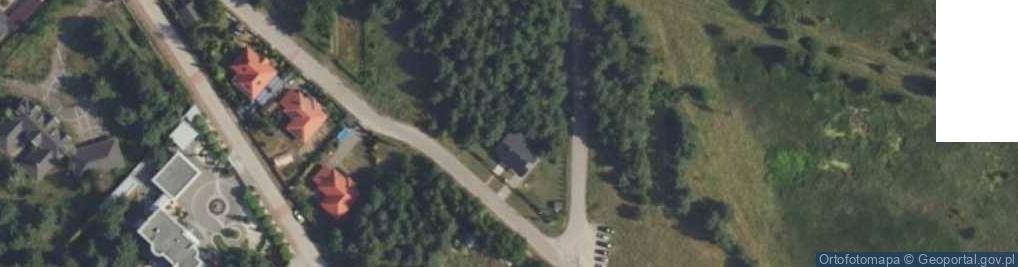 Zdjęcie satelitarne Kościelna ul.