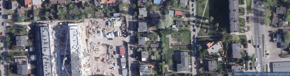 Zdjęcie satelitarne Konfekcyjna ul.