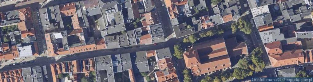 Zdjęcie satelitarne Kopernika Mikołaja ul.