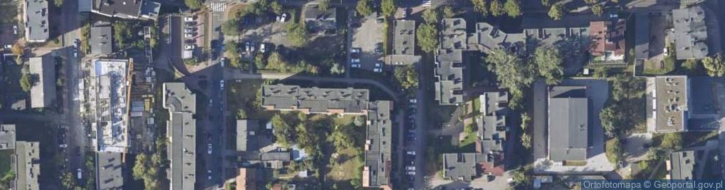 Zdjęcie satelitarne Kordeckiego Augustyna, ks. ul.