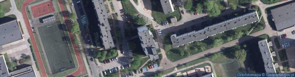 Zdjęcie satelitarne Kosynierów Kościuszkowskich ul.