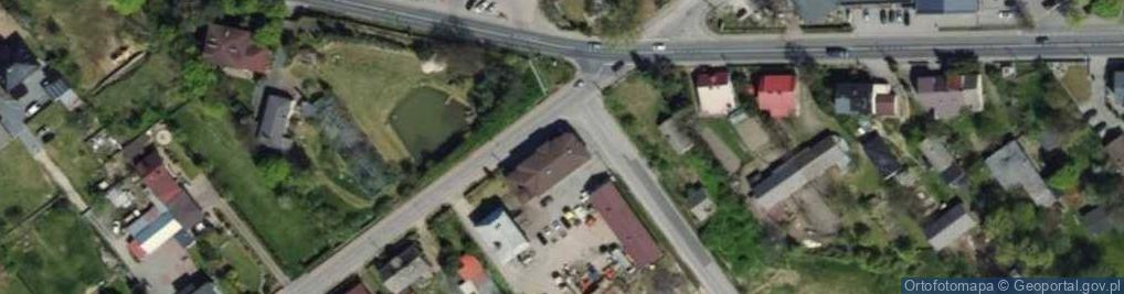 Zdjęcie satelitarne Kopernika Mikołaja ul.