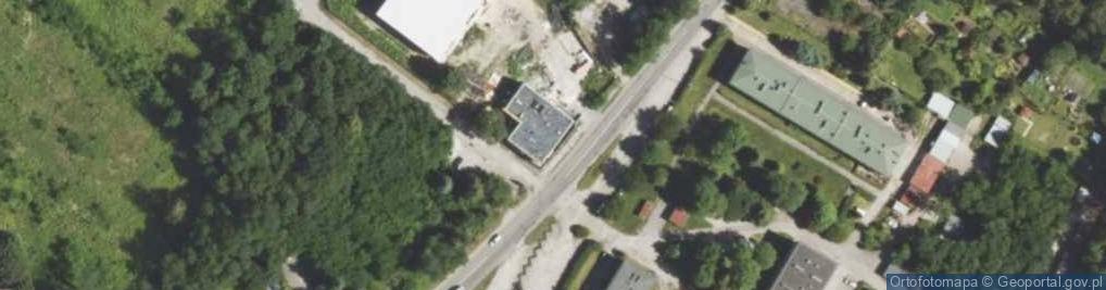 Zdjęcie satelitarne Kopalniana ul.