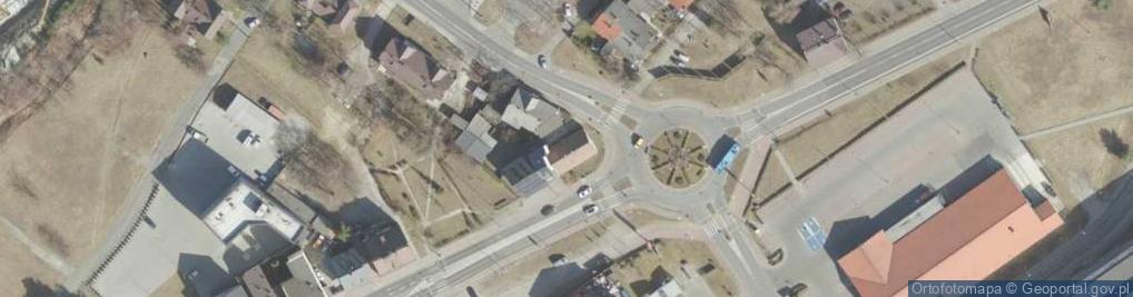 Zdjęcie satelitarne Kościuszki Tadeusza, gen. ul.