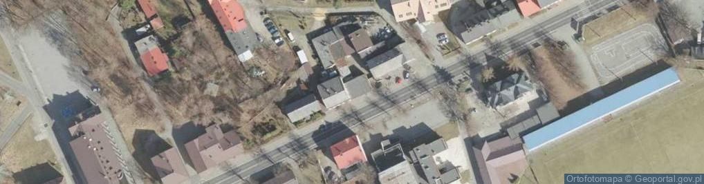 Zdjęcie satelitarne Kościuszki Tadeusza, gen. ul.