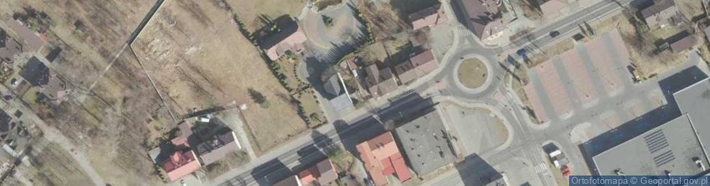 Zdjęcie satelitarne Kościuszki Tadeusza, gen. ul.