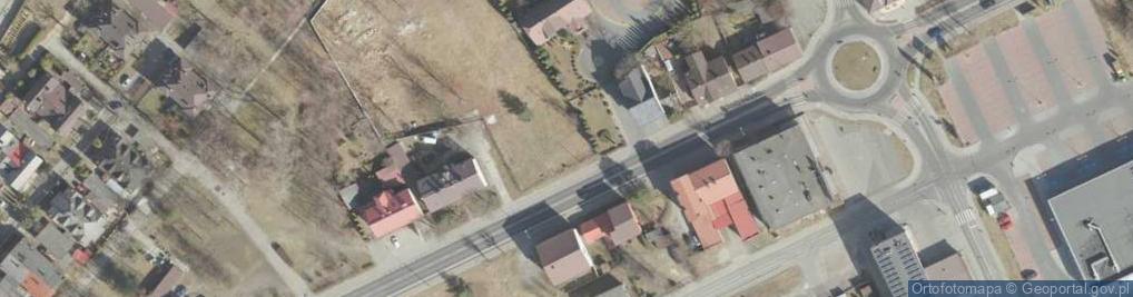 Zdjęcie satelitarne Kościuszki Tadeusza, gen. ul.