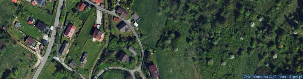 Zdjęcie satelitarne Kolista ul.
