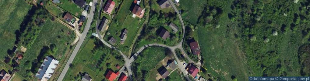 Zdjęcie satelitarne Kolista ul.