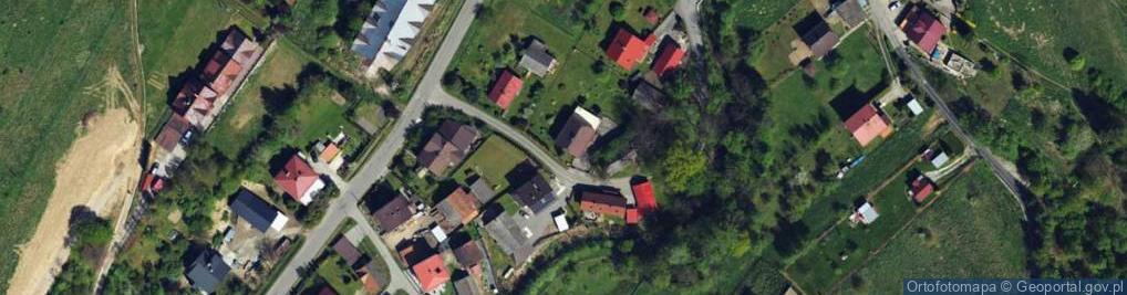 Zdjęcie satelitarne Kolista ul.