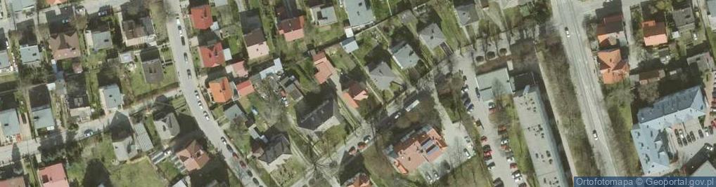 Zdjęcie satelitarne Kościuszki Tadeusza, gen. ul.