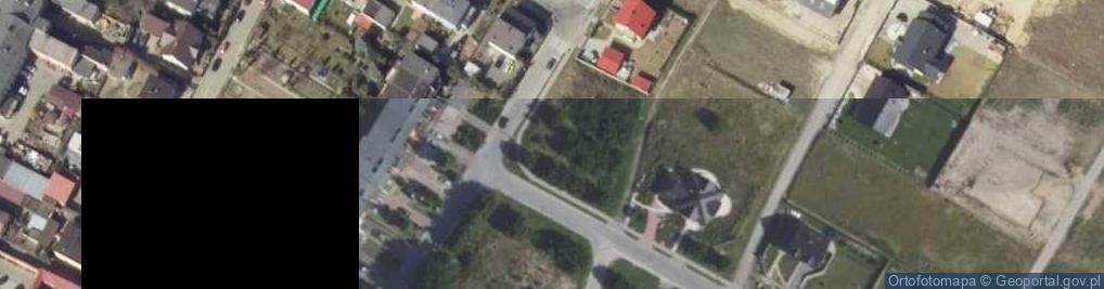 Zdjęcie satelitarne Kopernika Mikołaja ul.