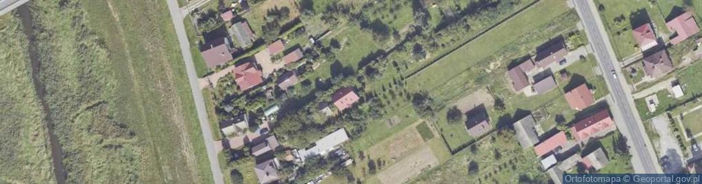 Zdjęcie satelitarne Kościelna ul.