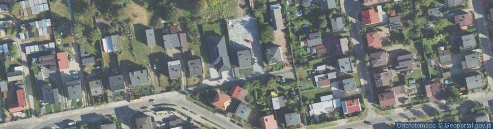 Zdjęcie satelitarne Końcowa ul.