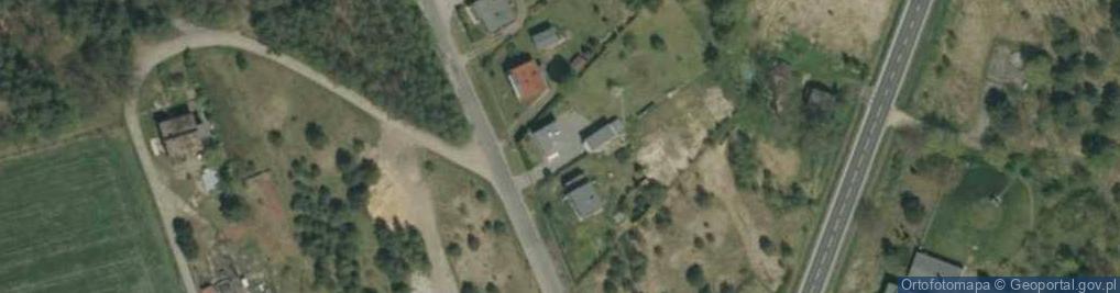 Zdjęcie satelitarne Kotowska ul.