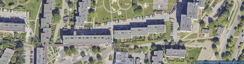Zdjęcie satelitarne Konfederatów Barskich ul.