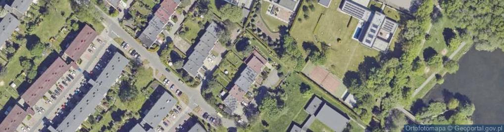 Zdjęcie satelitarne Korczaka Janusza ul.