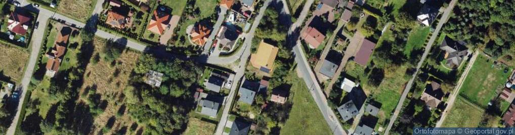 Zdjęcie satelitarne Kosów ul.