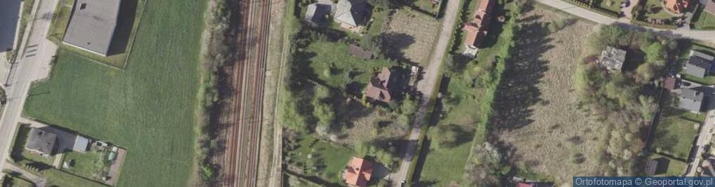 Zdjęcie satelitarne Kosów ul.