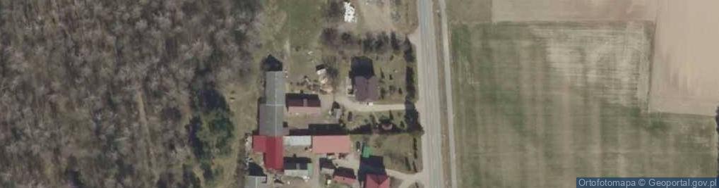 Zdjęcie satelitarne Kolonia Kaczorowo ul.