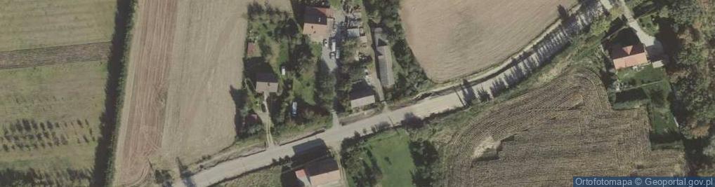 Zdjęcie satelitarne Kołaczów ul.