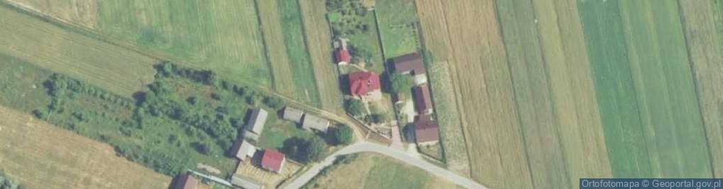 Zdjęcie satelitarne Kolonia Ujazdek ul.