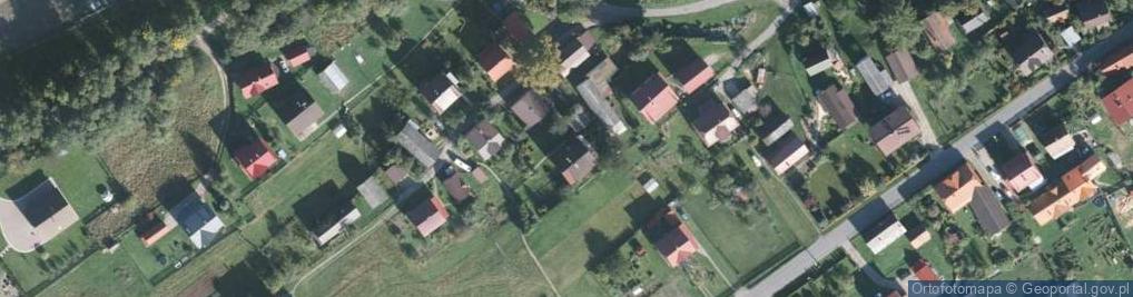 Zdjęcie satelitarne Kotrysów ul.