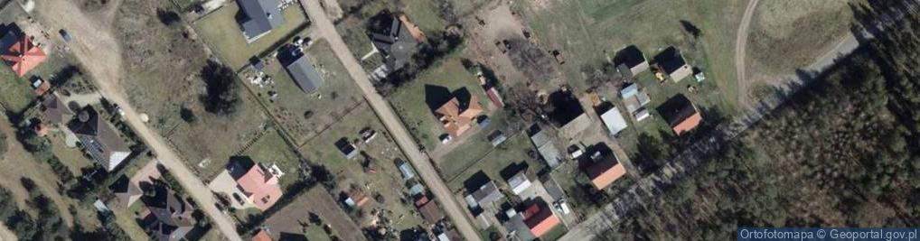 Zdjęcie satelitarne Kobaltowa ul.