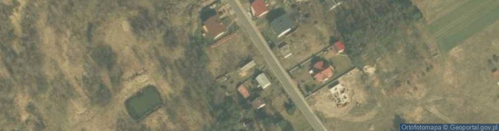 Zdjęcie satelitarne Kościelnicka ul.
