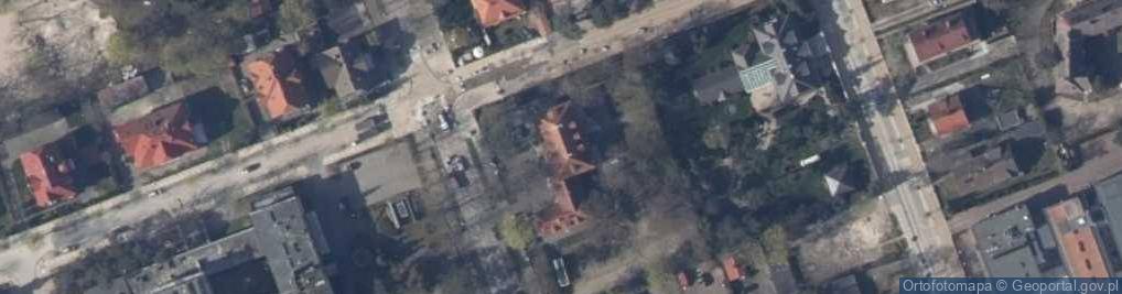 Zdjęcie satelitarne Kopernika Mikołaja ul.