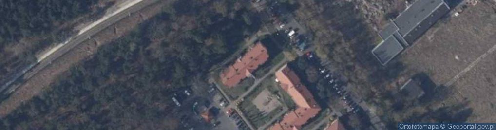Zdjęcie satelitarne Kościelniaka Mieczysława ul.