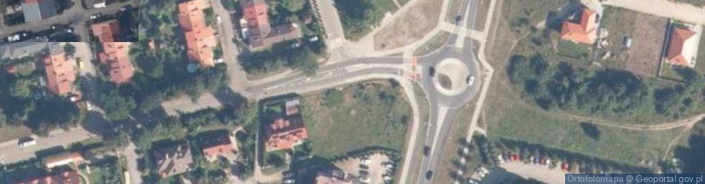 Zdjęcie satelitarne Koszarowa ul.
