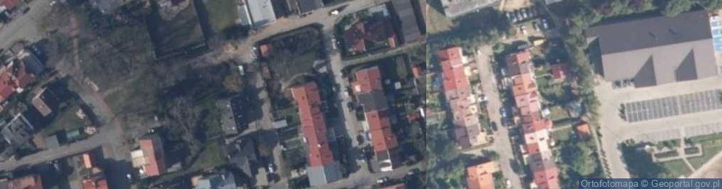 Zdjęcie satelitarne Kowalewskiego ul.