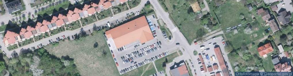 Zdjęcie satelitarne Kojzara Ludwika, ks. ul.