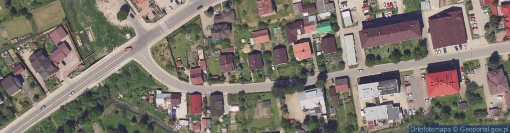 Zdjęcie satelitarne Korczaka Janusza ul.