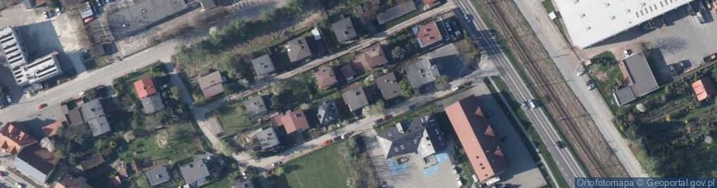 Zdjęcie satelitarne Kochanowskiego Jana ul.