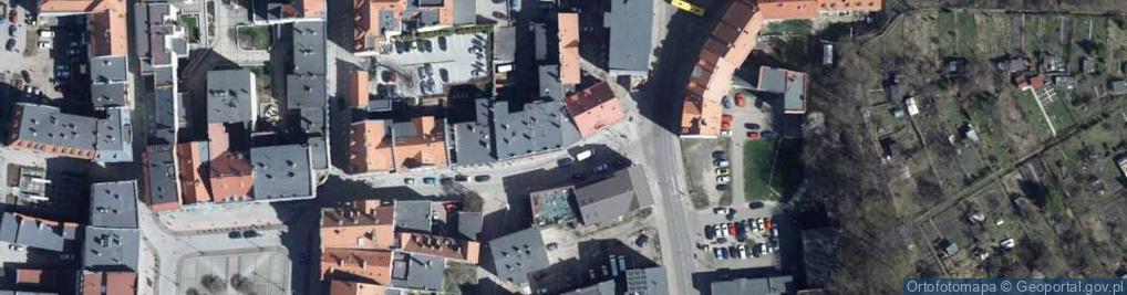 Zdjęcie satelitarne Kościuszki Tadeusza, gen. ul.