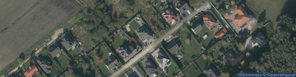 Zdjęcie satelitarne Konwalii ul.