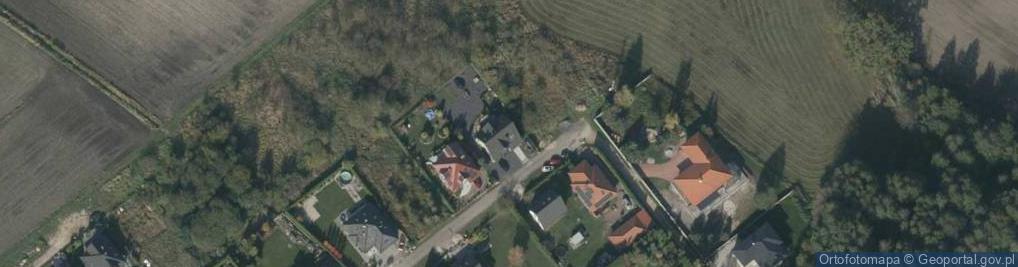 Zdjęcie satelitarne Konwalii ul.