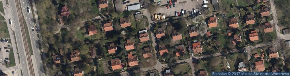 Zdjęcie satelitarne Konarskiego Stanisława ul.