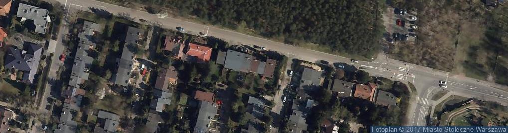 Zdjęcie satelitarne Kocjana Antoniego ul.