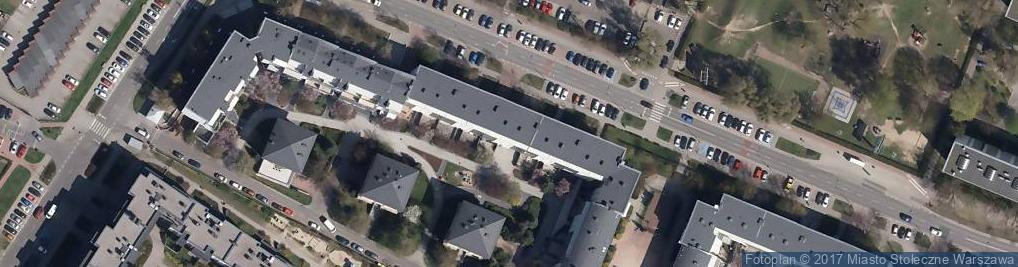 Zdjęcie satelitarne Kochanowskiego Jana ul.